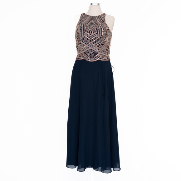 Betsy & Adam - Petite Beaded Gown - Picture 7 of 13